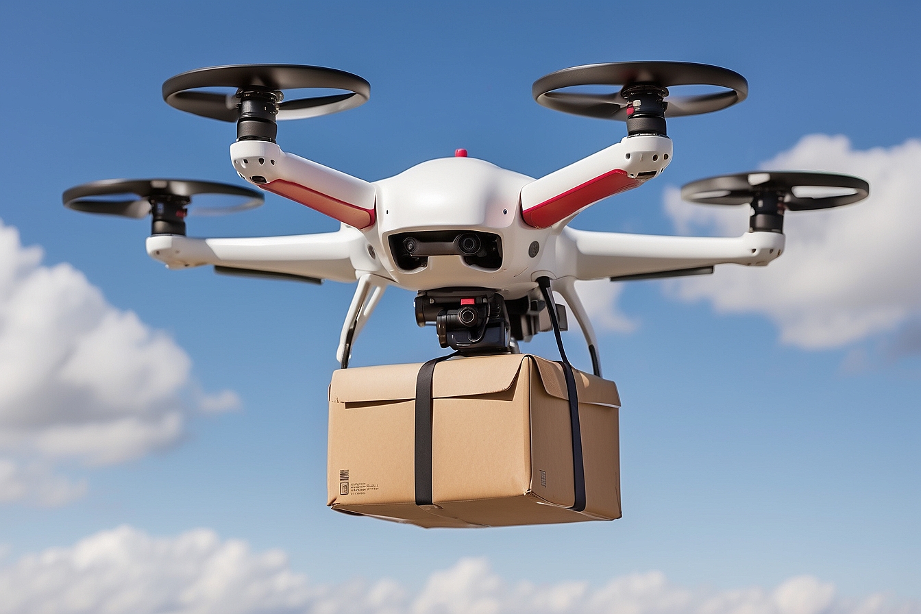 DroneMail.ru: доставка дронами